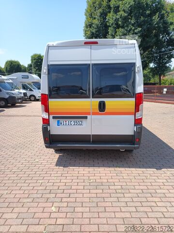Wohnwagen/Wohnmobil 2024 Peugeot Boxer | Manuale | Completamente Accessoriato