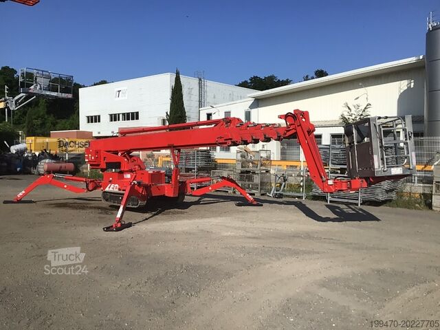 Spider-työtaso Teupen Leo 36 T (36m)