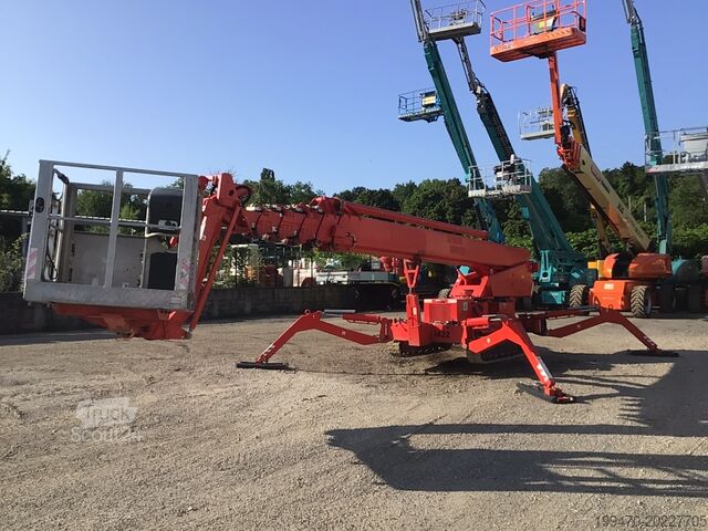 Spider-työtaso Teupen Leo 36 T (36m)