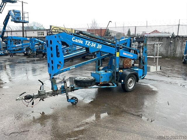Römork Üstü Bomlu Kaldırıcı Genie TZ34 (12m)