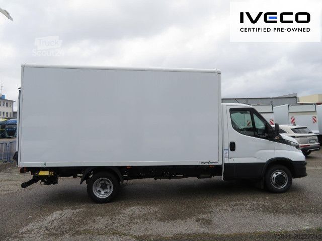 Sandučar IVECO Daily 35C16 Koffer/LBW Klima, Zwillingsreifen