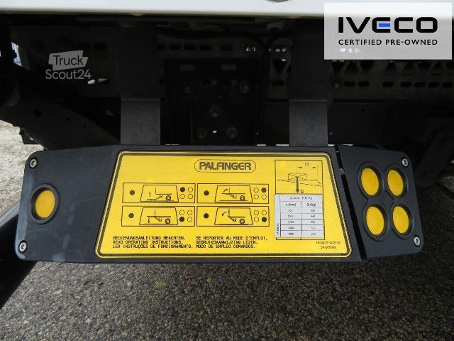 Sandučar IVECO Daily 35C16 Koffer/LBW Klima, Zwillingsreifen