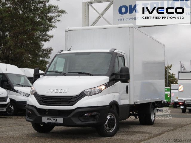 Sandučar IVECO Daily 35C16 Koffer/LBW Klima, Zwillingsreifen