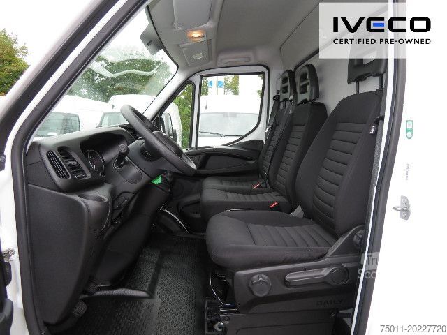 Kasa kamyoneti IVECO Daily 35C16 Koffer/LBW Klima, Zwillingsreifen