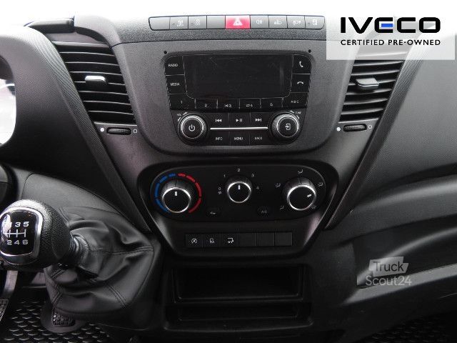Kasa kamyoneti IVECO Daily 35C16 Koffer/LBW Klima, Zwillingsreifen