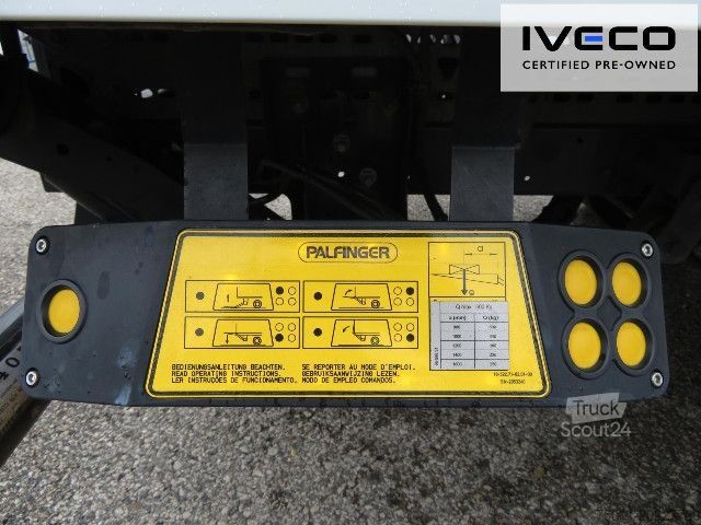 Kasa kamyoneti IVECO Daily 35C16 Koffer/LBW Klima, Zwillingsreifen