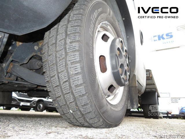 Kasa kamyoneti IVECO Daily 35C16 Koffer/LBW Klima, Zwillingsreifen