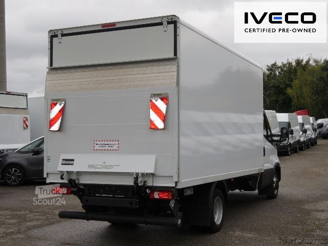 Sandučar IVECO Daily 35C16 Koffer/LBW Klima, Zwillingsreifen