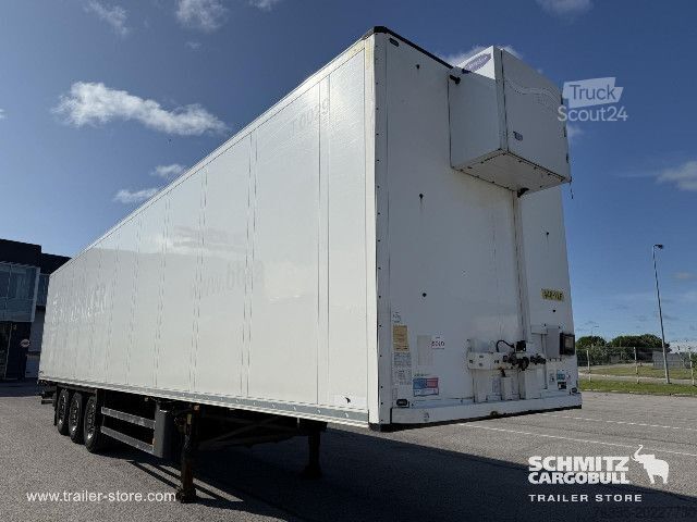 Hűtő félpótkocsi Schmitz Cargobull Semitrailer Reefer Standard Dva kata