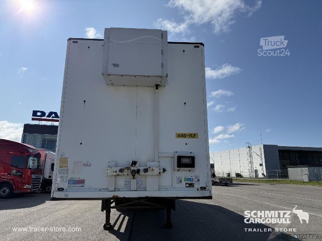Semi-remorque frigorifique Schmitz Cargobull Semitrailer Reefer Standard Dva kata