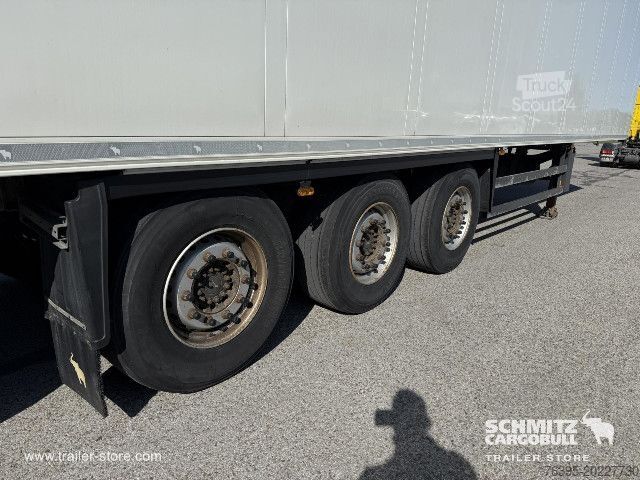 Semi-remorque frigorifique Schmitz Cargobull Semitrailer Reefer Standard Dva kata
