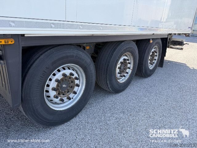 Semi-remorque frigorifique Schmitz Cargobull Semitrailer Reefer Standard Dva kata