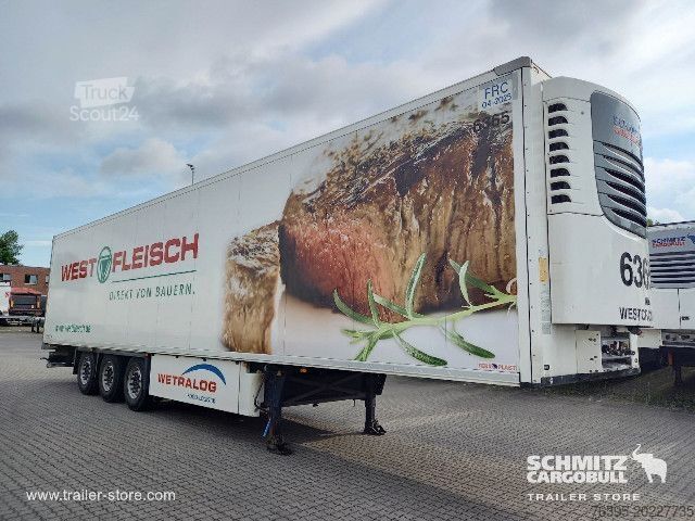 Semi-remorque frigorifique Schmitz Cargobull Semitrailer Freshfreigth Standard Dva kata