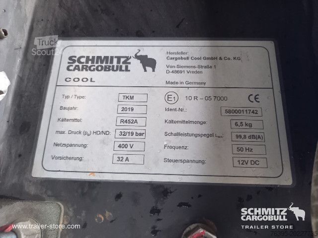 Semi-remorque frigorifique Schmitz Cargobull Semitrailer Freshfreigth Standard Dva kata
