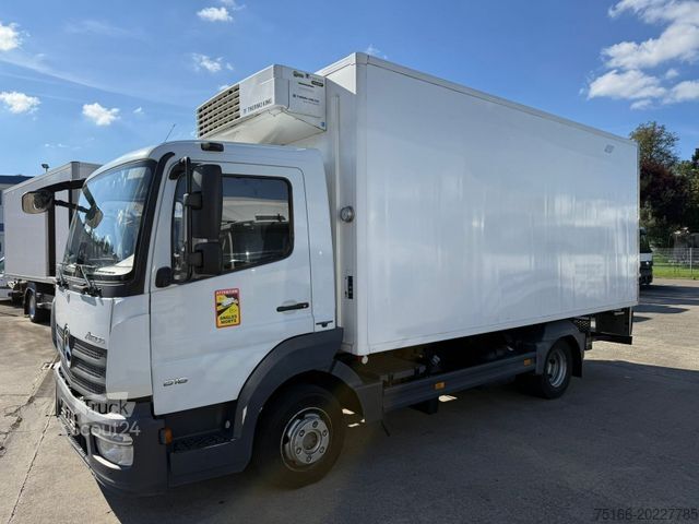 Chladírenská dodávka MERCEDES-BENZ ATEGO 816 L Kühlkoffer 5,2 m LBW 1 T*THERMOKING