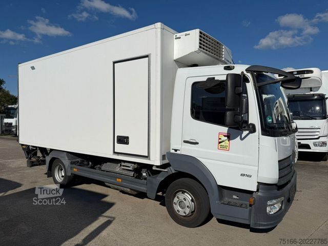 Chladírenská dodávka MERCEDES-BENZ ATEGO 816 L Kühlkoffer 5,2 m LBW 1 T*THERMOKING