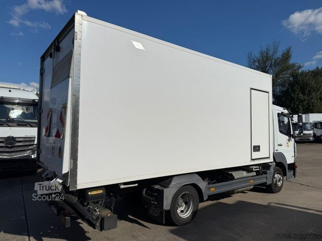 Chladírenská dodávka MERCEDES-BENZ ATEGO 816 L Kühlkoffer 5,2 m LBW 1 T*THERMOKING