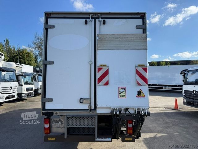 Chladírenská dodávka MERCEDES-BENZ ATEGO 816 L Kühlkoffer 5,2 m LBW 1 T*THERMOKING