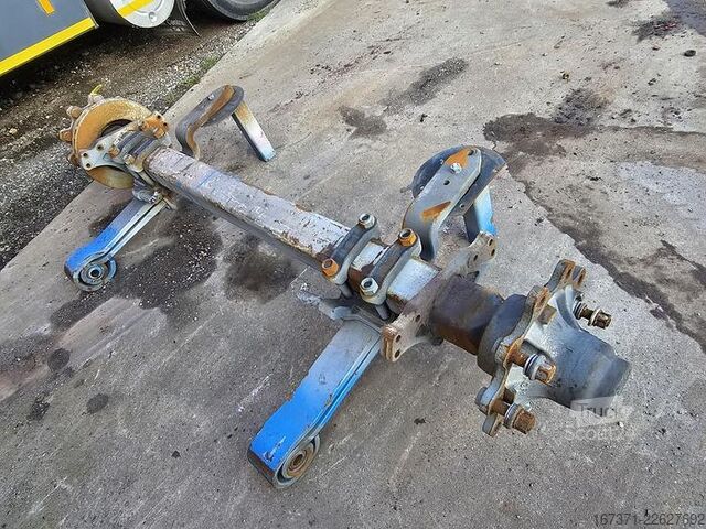 Essieu BPW 9 tons bpw axle body