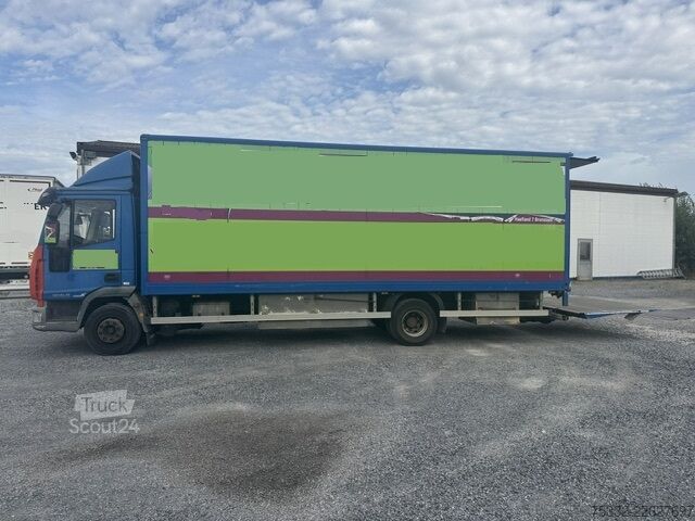 Camion caisson Iveco Eurocargo 120 E 18 Koff 7m Schalt LBW