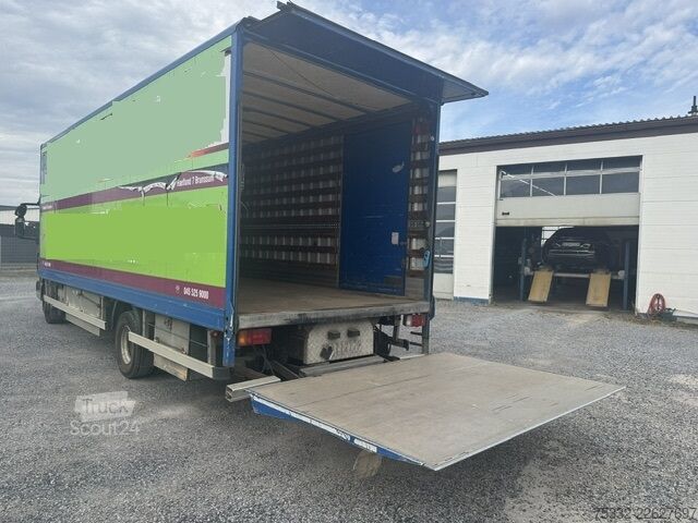 Camion caisson Iveco Eurocargo 120 E 18 Koff 7m Schalt LBW