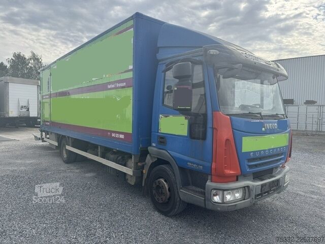 Camion caisson Iveco Eurocargo 120 E 18 Koff 7m Schalt LBW