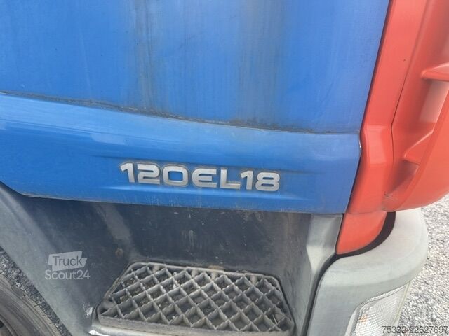Camion caisson Iveco Eurocargo 120 E 18 Koff 7m Schalt LBW