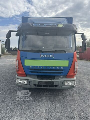 Camion caisson Iveco Eurocargo 120 E 18 Koff 7m Schalt LBW