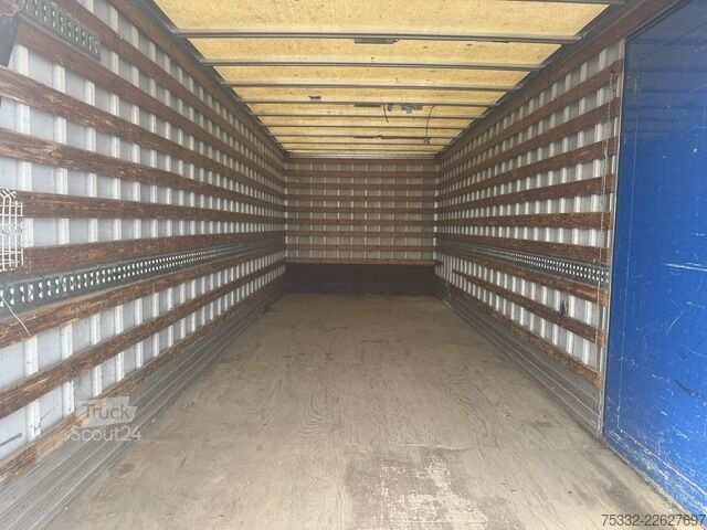 Camion caisson Iveco Eurocargo 120 E 18 Koff 7m Schalt LBW