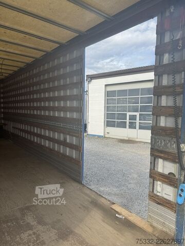 Camion caisson Iveco Eurocargo 120 E 18 Koff 7m Schalt LBW