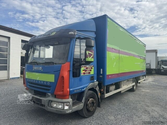 Camion caisson Iveco Eurocargo 120 E 18 Koff 7m Schalt LBW