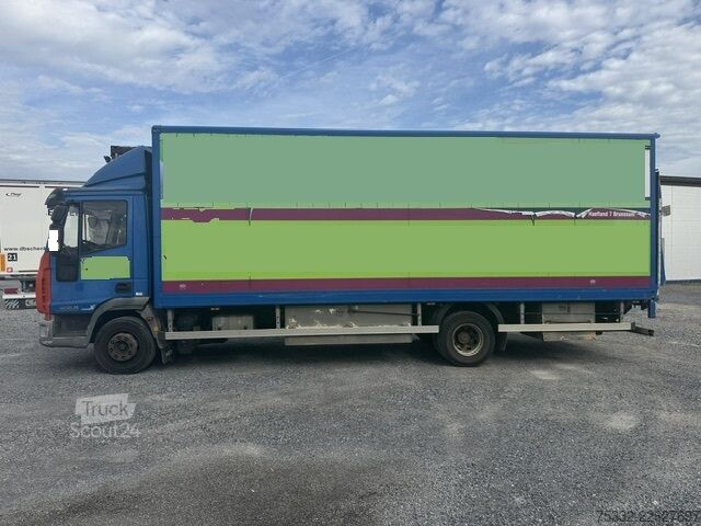 Camion caisson Iveco Eurocargo 120 E 18 Koff 7m Schalt LBW