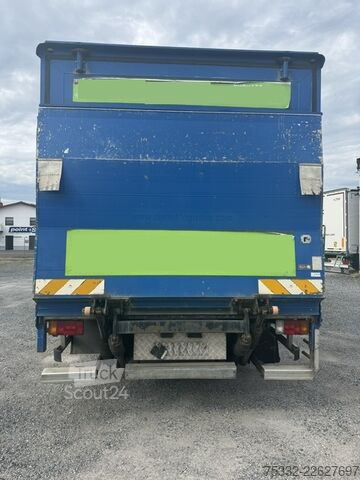 Camion caisson Iveco Eurocargo 120 E 18 Koff 7m Schalt LBW