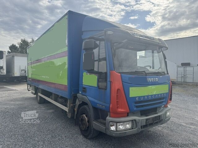 Camion caisson Iveco Eurocargo 120 E 18 Koff 7m Schalt LBW