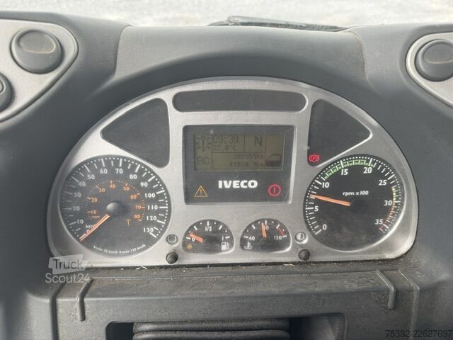 Camion caisson Iveco Eurocargo 120 E 18 Koff 7m Schalt LBW