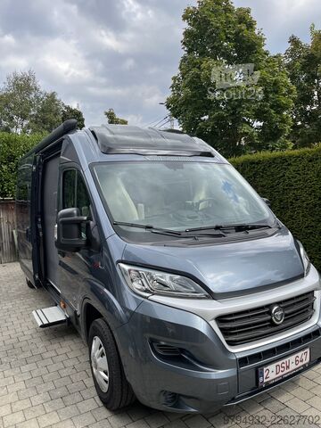 Autocaravana Fiat ducato Campervan  Font Vendome