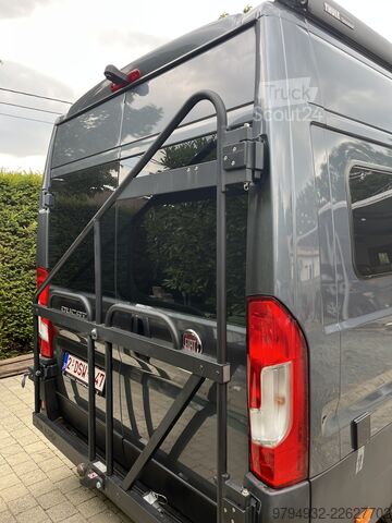 Autocaravana Fiat ducato Campervan  Font Vendome