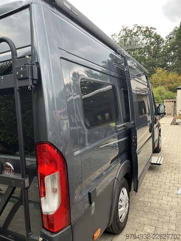 Autocaravana Fiat ducato Campervan  Font Vendome