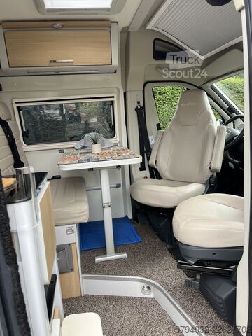 Autocaravana Fiat ducato Campervan  Font Vendome