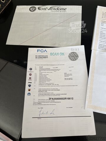 Autocaravana Fiat ducato Campervan  Font Vendome