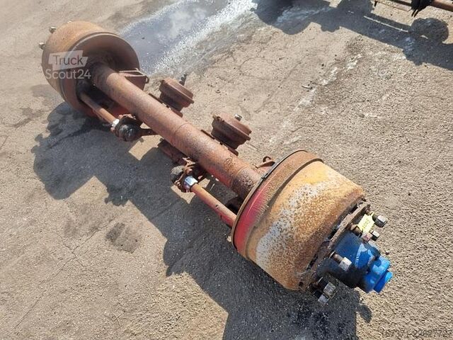 Ос ROR TRAILER AXLE DOUBLE TIRES DRUM BRAKES