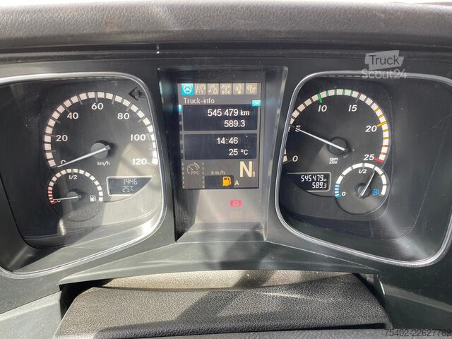 Standard-SZM Mercedes-Benz Actros 1842 / Stream Space / ADR / PTO / TÜV 09...