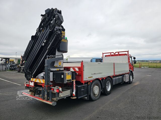 Kamionový jeřáb Renault D Wide 6x2 E6 Palfinger PK 27002 SH + JI