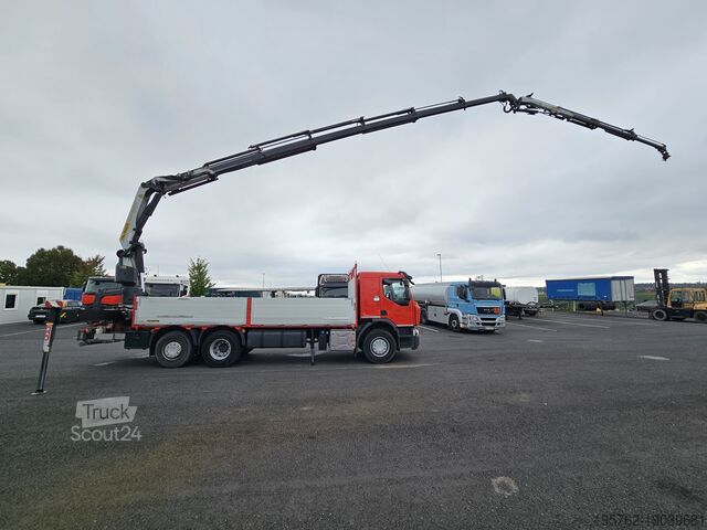 Kamionový jeřáb Renault D Wide 6x2 E6 Palfinger PK 27002 SH + JI