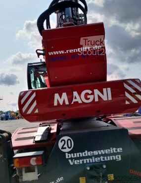 Teleskopisk gaffeltruck MAGNI RTH 5.21 Smart
