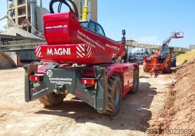 Teleskopisk gaffeltruck MAGNI RTH 5.21 Smart