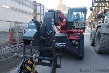 Teleszkópos targonca MAGNI RTH 5.21 Smart