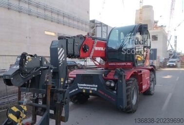 Teleszkópos targonca MAGNI RTH 5.21 Smart