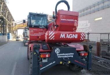 Teleszkópos targonca MAGNI RTH 5.21 Smart