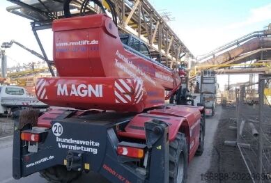 Teleszkópos targonca MAGNI RTH 5.21 Smart